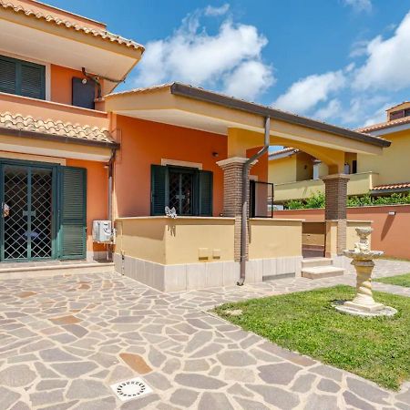 Garden Villa - Free Parking, Wi-Fi E Netflix Fiumicino Exterior foto