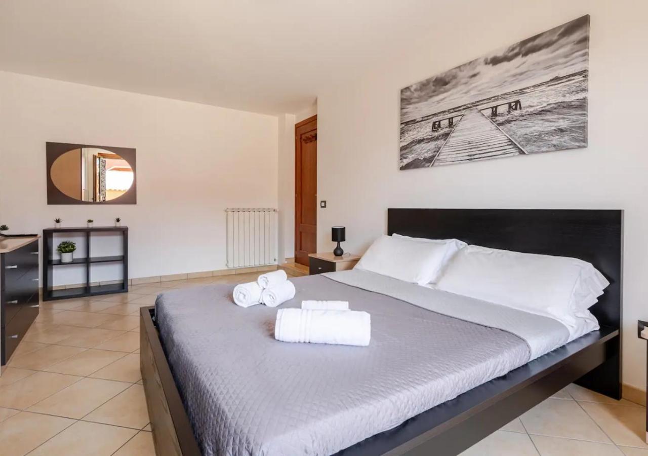 Garden Villa - Free Parking, Wi-Fi E Netflix Fiumicino Exterior foto