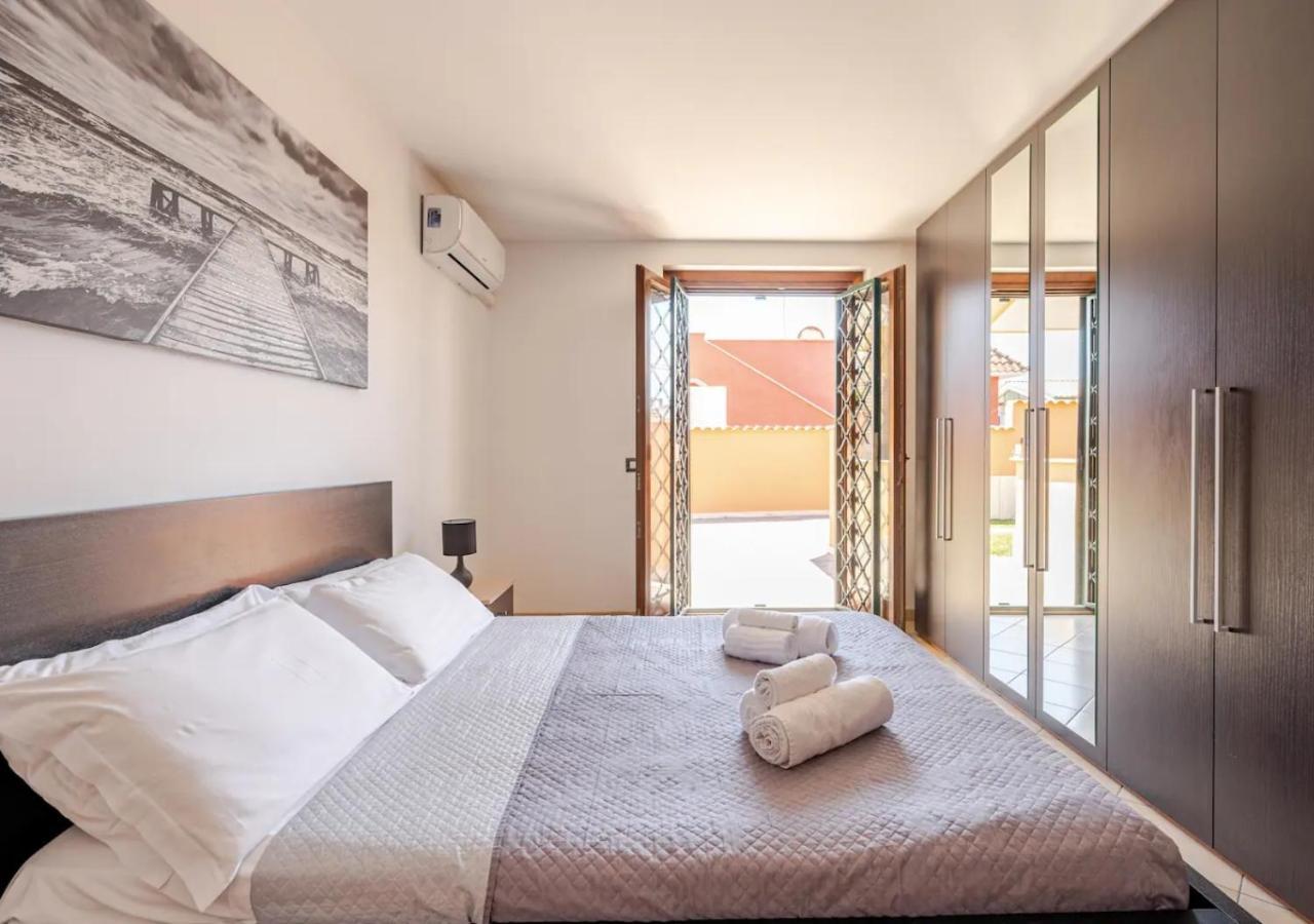 Garden Villa - Free Parking, Wi-Fi E Netflix Fiumicino Exterior foto