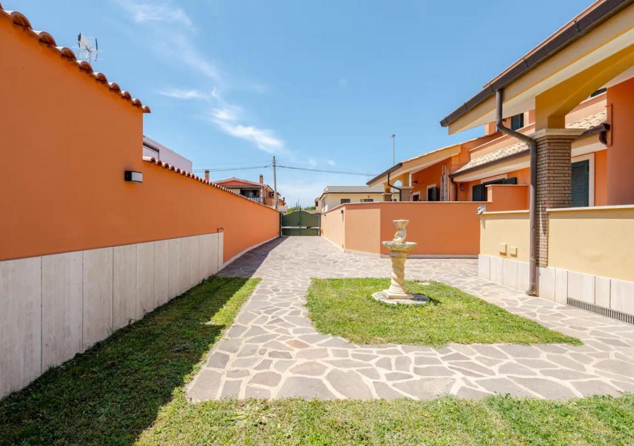 Garden Villa - Free Parking, Wi-Fi E Netflix Fiumicino Exterior foto