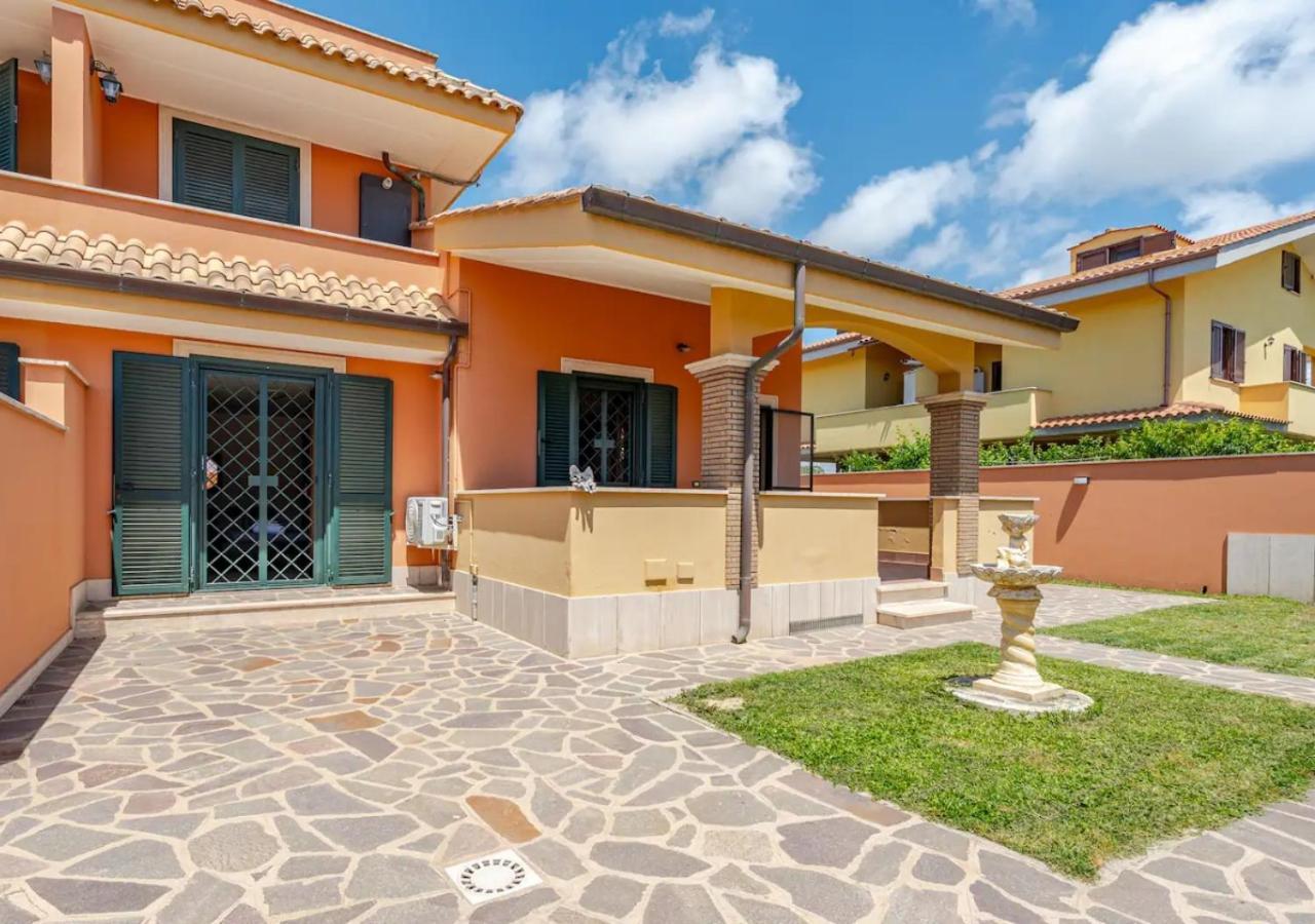 Garden Villa - Free Parking, Wi-Fi E Netflix Fiumicino Exterior foto