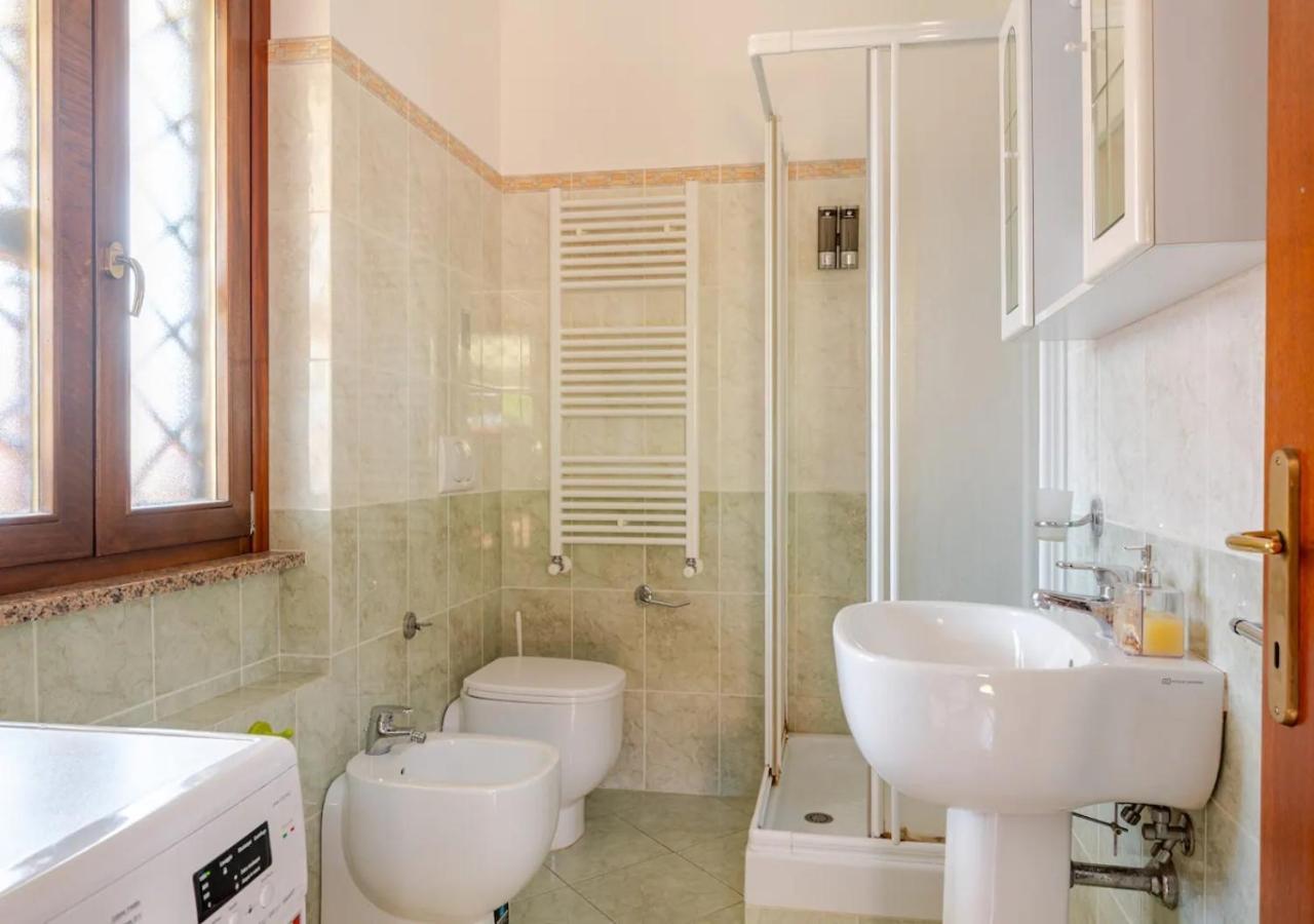 Garden Villa - Free Parking, Wi-Fi E Netflix Fiumicino Exterior foto
