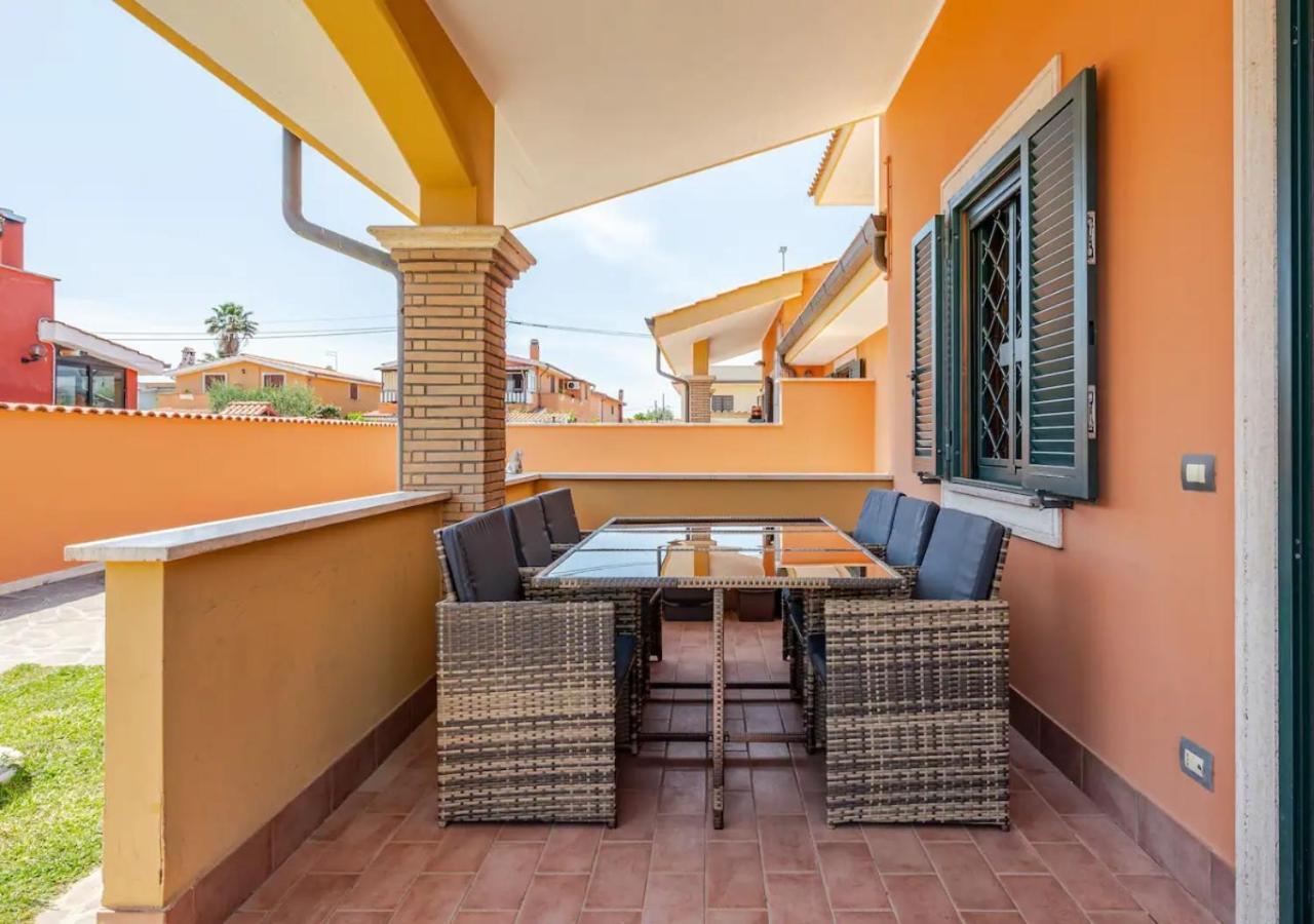 Garden Villa - Free Parking, Wi-Fi E Netflix Fiumicino Exterior foto
