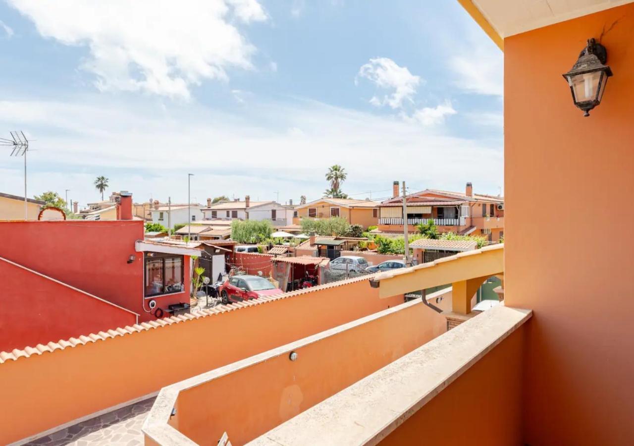Garden Villa - Free Parking, Wi-Fi E Netflix Fiumicino Exterior foto
