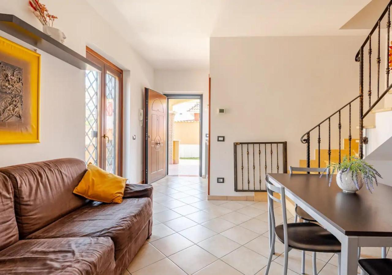 Garden Villa - Free Parking, Wi-Fi E Netflix Fiumicino Exterior foto