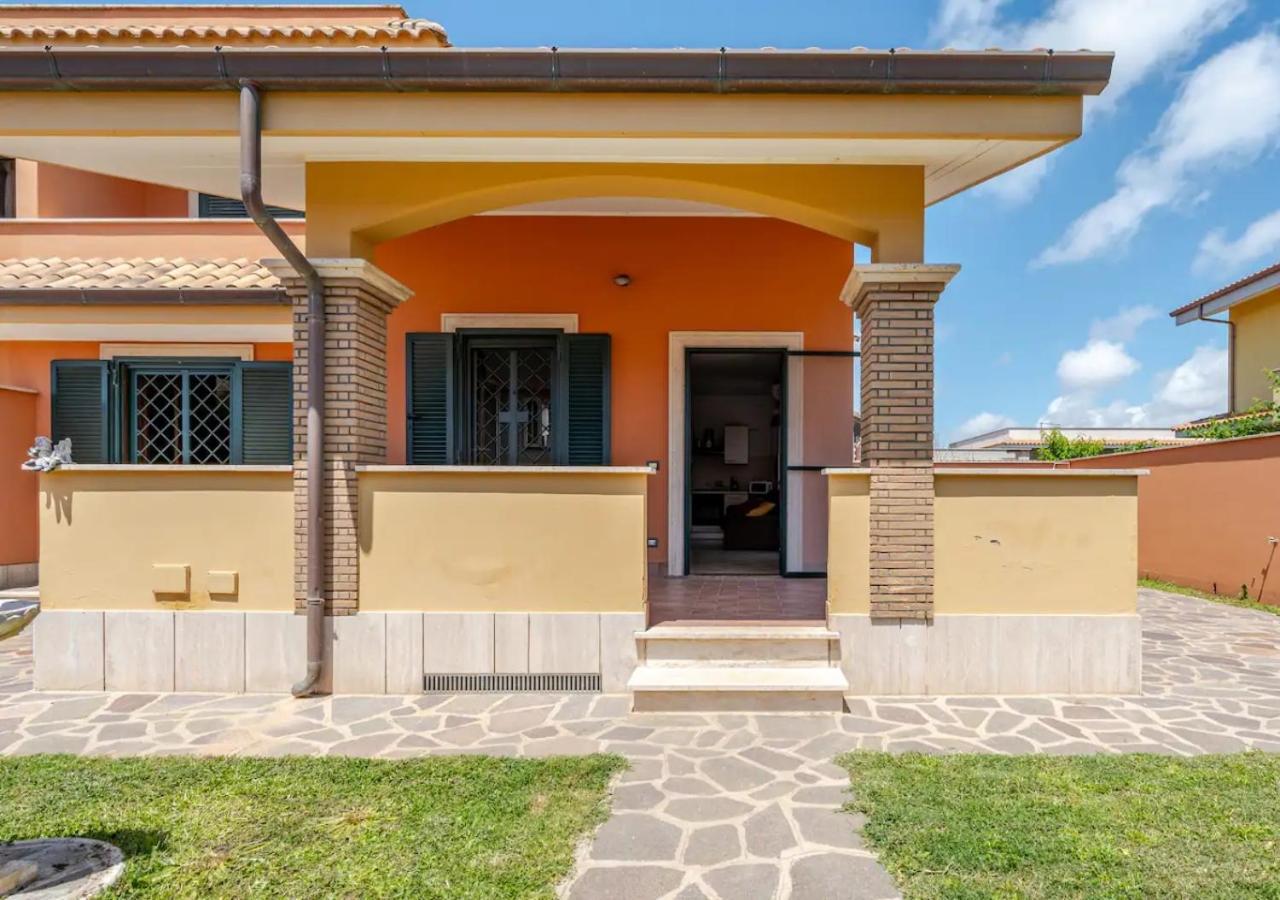Garden Villa - Free Parking, Wi-Fi E Netflix Fiumicino Exterior foto